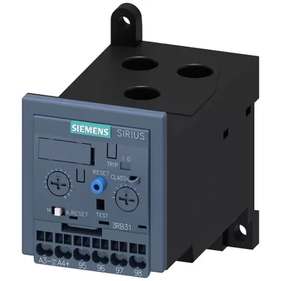 Immagine prodotto di Relè di sovraccarico Siemens 20-80 A per la protezione dei motori 3RB31334WX1