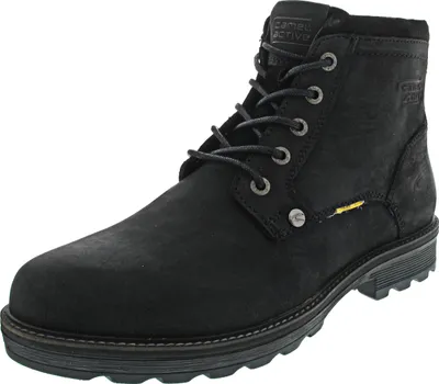 Produktbild von Camel Active Schnürstiefel Schwarz