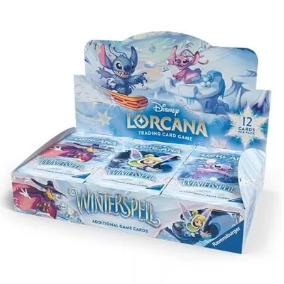 Obrázek produktu pro Disney Lorcana TCG: Winterspell - Booster Box.
