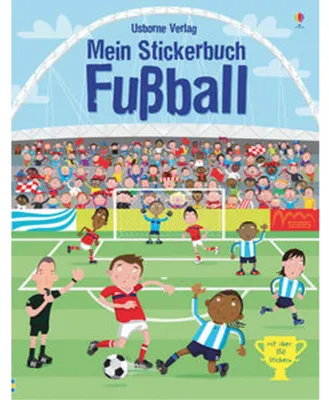 Produktbild von Mein Stickerbuch: Fußball