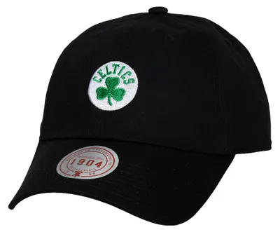 Produktbild von Mitchell & Ness Strapback NBA Boston Celtics black
