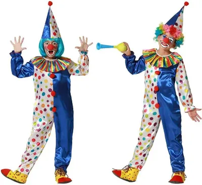 Image de Déguisement pour enfants Clown - 10-12 ans