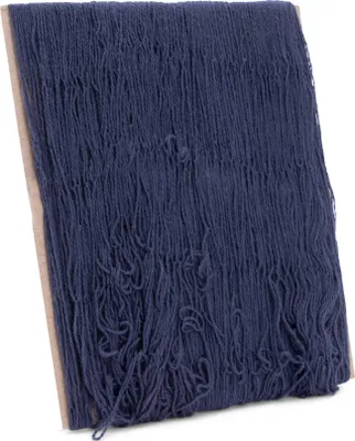 Produktbild von 100x200cm Maritimes Fischernetz Blau 100% reine Baumwolle Wanddeko Fotorequisit