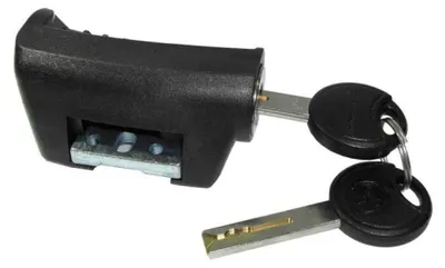 Produktbild von Axa Yamaha Frame 2015 Batteriesperre Silber Silber One Size