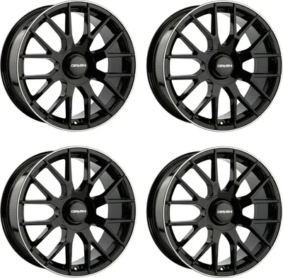 Produktbild von 4 Carmani Felgen 19 Hugo 8.0x19 ET47 5x112 SWP für Ssangyong Korando