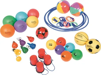 Zdjęcie produktu dla Zestaw zabawowy Megaform Playground Pack firmy Sporda do zabawy na świeżym powietrzu