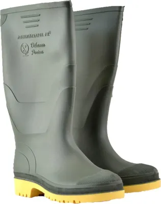 Image de Dikimar JNR Administrator Bottes en caoutchouc pour femmes FS1149 (35 EUR) (Vert)