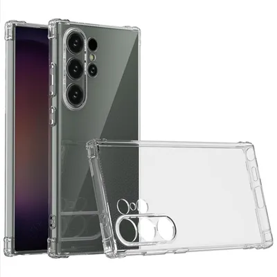 Image de Pour Samsung Galaxy S24 Ultra Choc TPU Housse de protection pour téléphone portable Case Cover Transparent