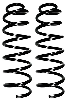 Image de Jeu de ressorts de suspension arrière hélicoïdaux Ø 137 mm SPIDAN pour divers véhicules