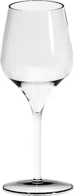 Produktbild von 36 Mehrweg Weisswein Rosé Glas Sekt Tritan 350ml Wiederverwendbar Kunststoff unzerbrechlich transparent Stilglas