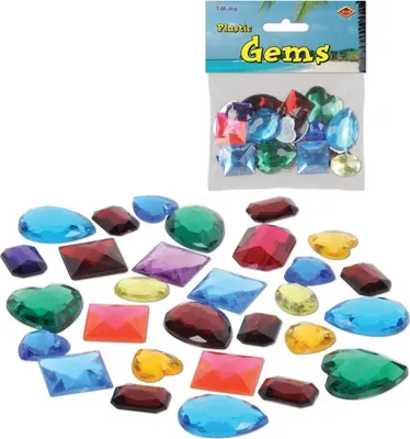 Produktbild von Plastik Diamanten