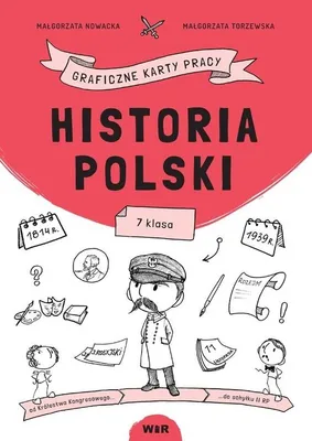 Produktbild von Graficzne karty pracy Historia Polski dla klasy 7