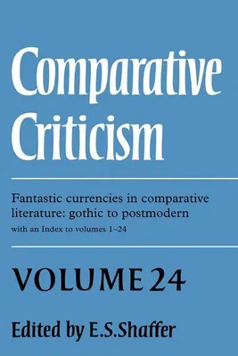 Produktbild von Comparative Criticism