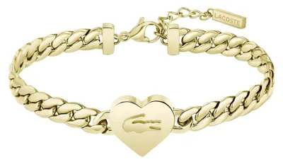Produktbild von Romantisches vergoldetes Armband Love My Croc 2040464