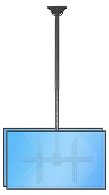 Immagine prodotto di Supporto a soffitto per due televisori, da 32" a 75", compatibile con standard VESA