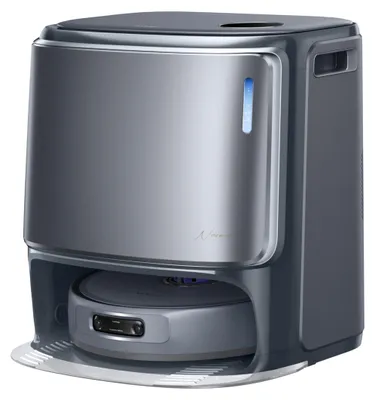 Image de Robot aspirateur NARWAL Freo Z10 Ultra avec fonction de nettoyage, puissance d'aspiration de 18 000 Pa, extension dynamique de la serpillière, système anti-enchevêtrement