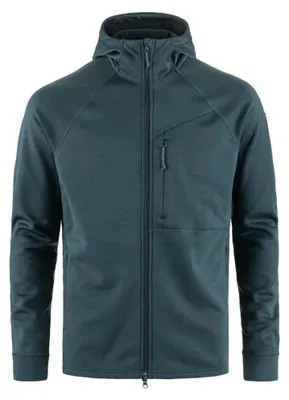 Produktbild von Fjällräven Abisko Grid Fleece Mit Durchgehendem Reißverschluss Blau L Mann Blau L