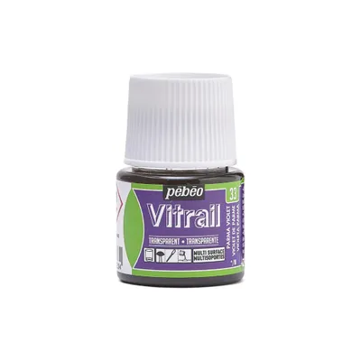 Obrázok produktu pre Pebeo Vitrail Transparente Glasfarbe, 45 ml, 33 Parma