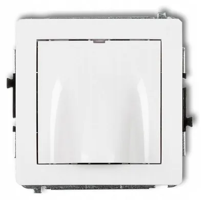 Immagine prodotto di Karlik DECO DWPK, interruttore semplice, colore bianco
