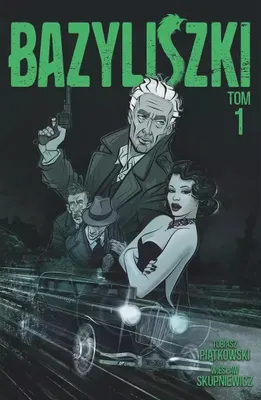 Produktbild von Bazyliszki Tom 1