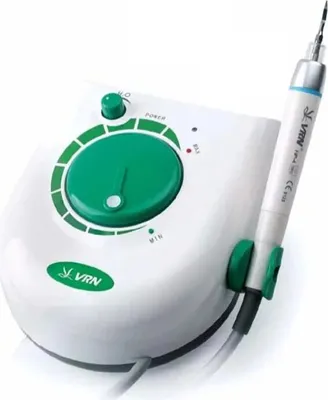 Produktbild von Zahnreinigung Set, Ultraschall-Zahnreiniger-Zahnreinigungsmaschine mit 5 Spitzen