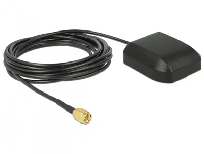 Obrázek produktu pro Navilock 60555, 30 dBi, 50 ohm, SMA, Samec, Kruhová polarizace, Černá