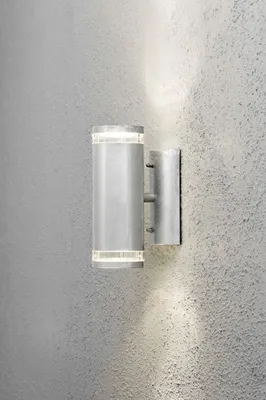 Produktbild von Konstsmide Modena Up & Down galvanisierter Stahl, klares Acrylglas, Reflektor 7512-320