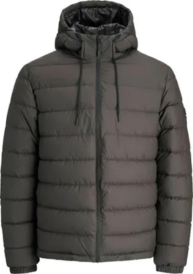 Obrázok produktu pre Jack & Jones 12285924_2042_S, Puffer, Uni, Dospelý, Zips, Polyester, Šedá