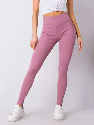 Imagen del producto de Basic Feel Good - Leggings para mujer, color rosa oscuro, talla L