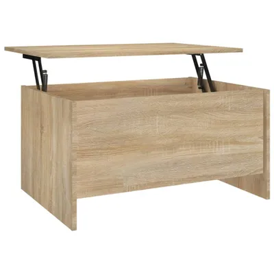 Zdjęcie produktu dla vidaXL Stolik kawowy dąb sonoma 80x55,5x41,5 cm materiał drewnopochodny