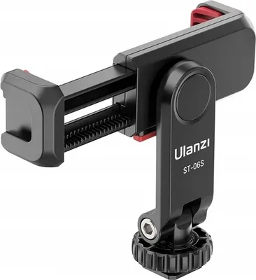 Zdjęcie produktu dla Adapter Uchwyt Statyw Statywowy do Telefonu 1/4'' / ST-06S