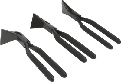 Produktbild von Falzzangen Blechzange 3-tlg  Abkantzange Schwarz