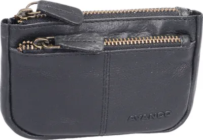 Produktbild von Echtleder Schlüsseltasche, schwarz