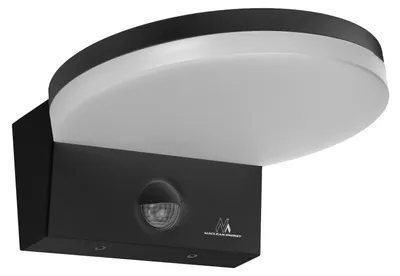 Productafbeelding van LED wandlamp met PIR bewegingssensor en schemersensor, 15W, IP65