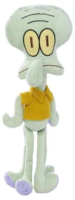 Immagine prodotto di Peluche Calamardo 35 cm - Peluche morbido di alta qualità
