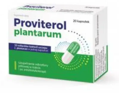 Produktbild von Proviterol Plantarum 20 Kapseln