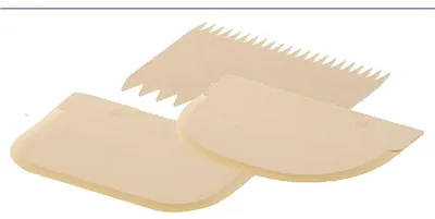 Produktbild von CONTACTO Teigschaber, Länge: 120 mm, Breite: 85 mm