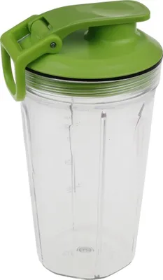 Produktbild von Domo DO700BL-BK, Mixer-Flasche, 0,53 l, Grün, Transparent, DO700BL, 1 Stück(e)