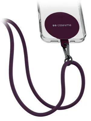 Image de SBS Simply Lace - Cordon universel pour smartphone avec plaque, Image générée par une IA