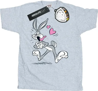 Produktbild von Looney Tunes - "In Love" T-Shirt für Herren BI34452 (L) (Grau)