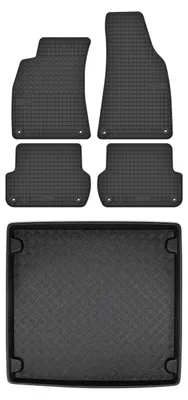 Immagine prodotto di Tappetini gomma SolidTread + bagagliaio per Seat Exeo 2008-2015 5 pezzi