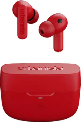 Obrázek produktu pro Sluchátka do uší Urbanista Atlanta červená, True Wireless, Bluetooth 5.2., mikrofon