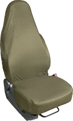 Immagine prodotto di Semplice copertura Coprisedile beige Poliestere Protezione per sedili lavabile
