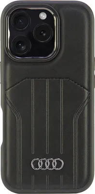Immagine prodotto di Audi iPhone 16 Pro Custodia posteriore -  - magsafe - Nero