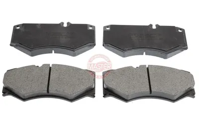 Produktbild von MASTER-SPORT Bremsbeläge Bremsklötze VORNE 13046044012N-SET-MS