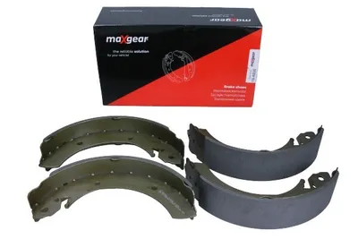 Produktbild von MAXGEAR Bremsbackensatz Trommelbremse Hinten für SSANGYONG Rexton / Rexton II (GAB) 254mm 19-4606
