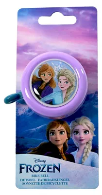 Productafbeelding van Disney Frozen 2 Fietsbel - Meisjes - Blauw Paars