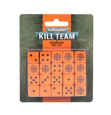 Produktbild von Kill Team: Legionaries Dice Set