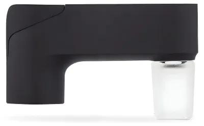 Produktbild von Puffco Pivot Glas Adapter und 3D Chamber, Onyx