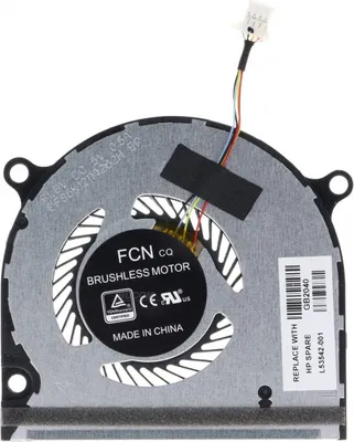 Produktbild von GPU Lüfter Kühler für HP Envy x360 15-DS 15-DR 15M-DR DR0004 15M-DS DS0011 L53541-001 FAN
